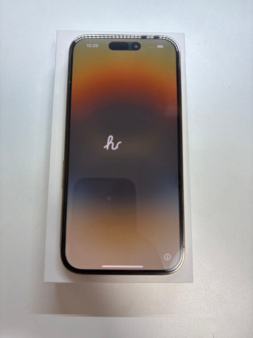 [iPhone14pro] 中古美品　Gold 512GB