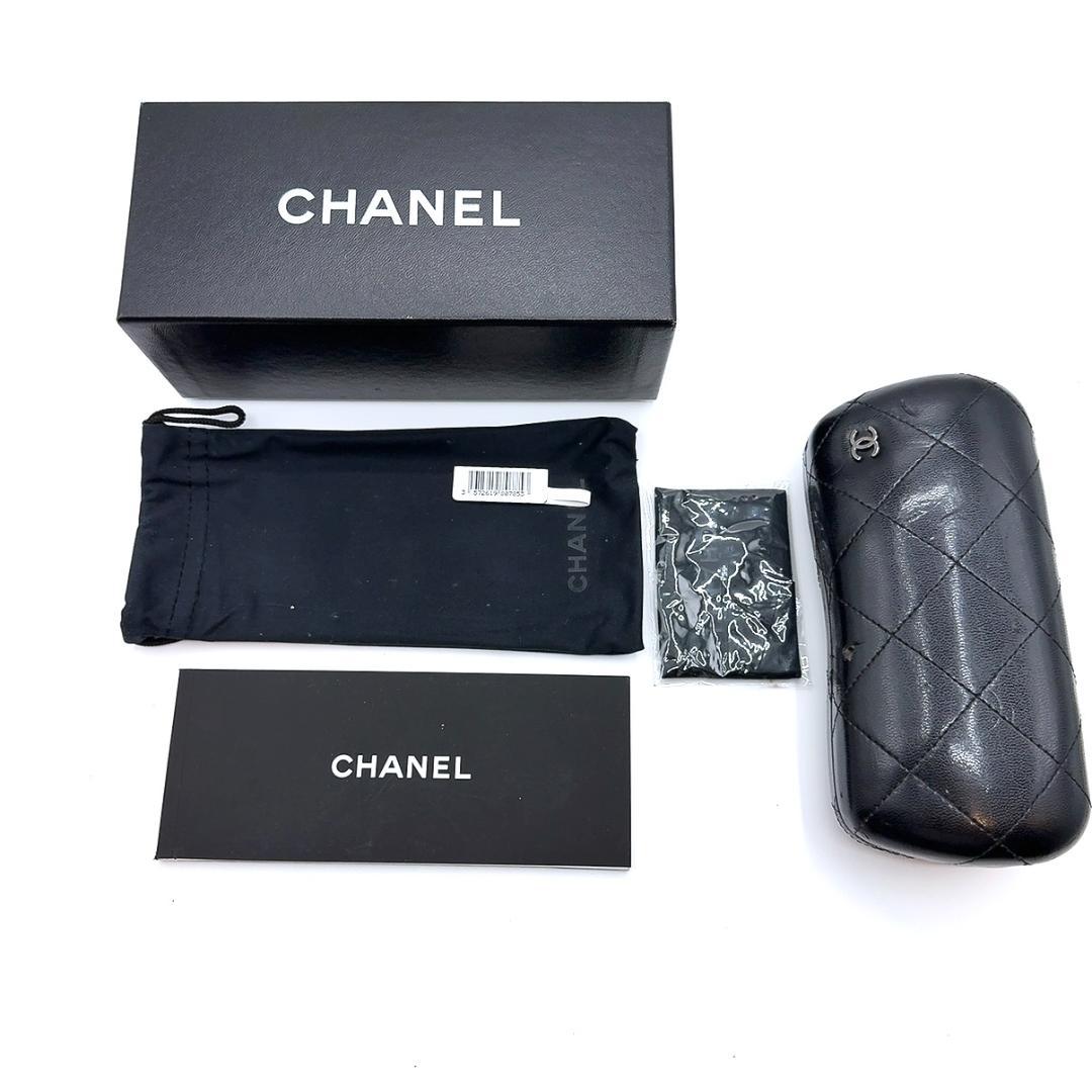 ◇シャネル◇CHANEL/5113-A/カメリア/サングラス/ブラック