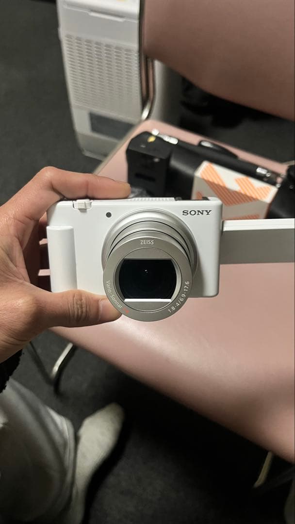 SONY ZV 1 ii / ZV 1M2コンパクトデジタルカメラ ホワイト