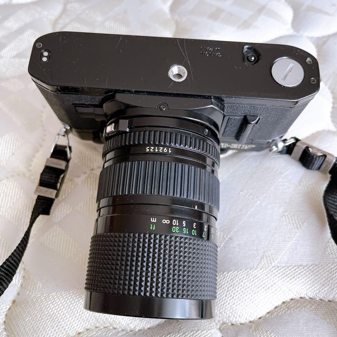 Canon AE-1 ズームレンズ ストロボ ストラップ セット