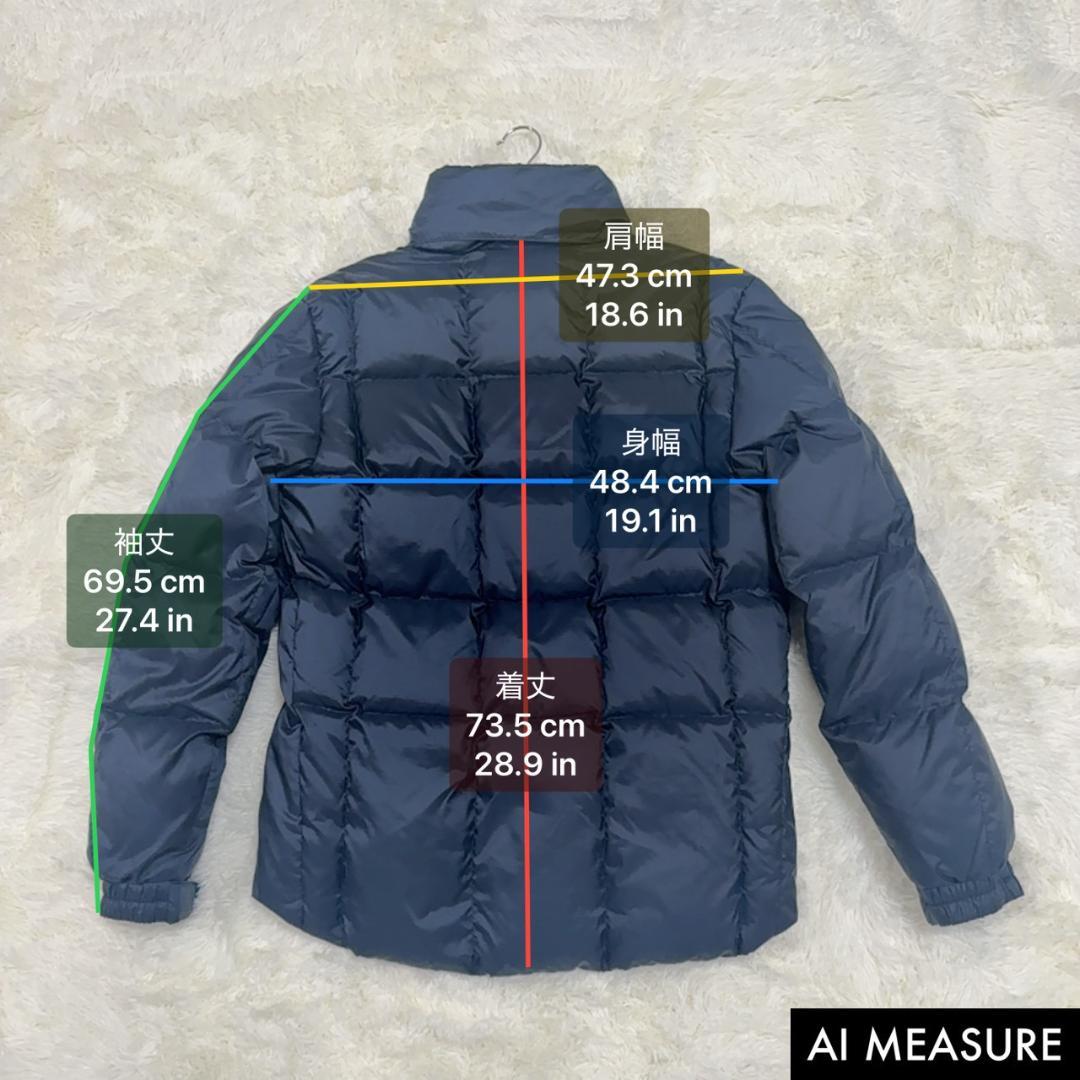 ラルフローレン　RLX ネイビー ダウンジャケット 防水 Lサイズ