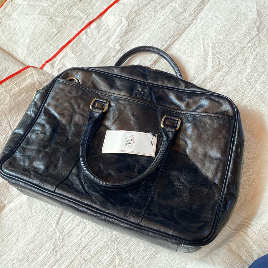 RRL　ダブルアールエル　ビジネスバッグ　ブリーフバッグ　ショルダーバッグ