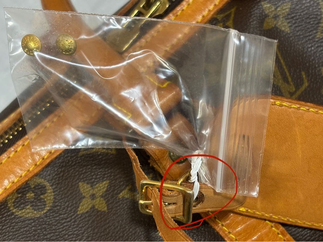 ルイヴィトン モノグラム サック スポーツ ボストンバッグ　　ゴルフバッグ