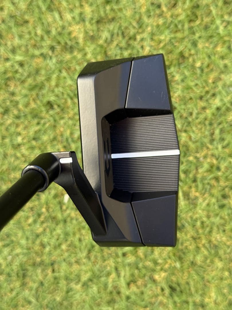 美品！クロスパットRED BLACK LABEL 34インチ 黒