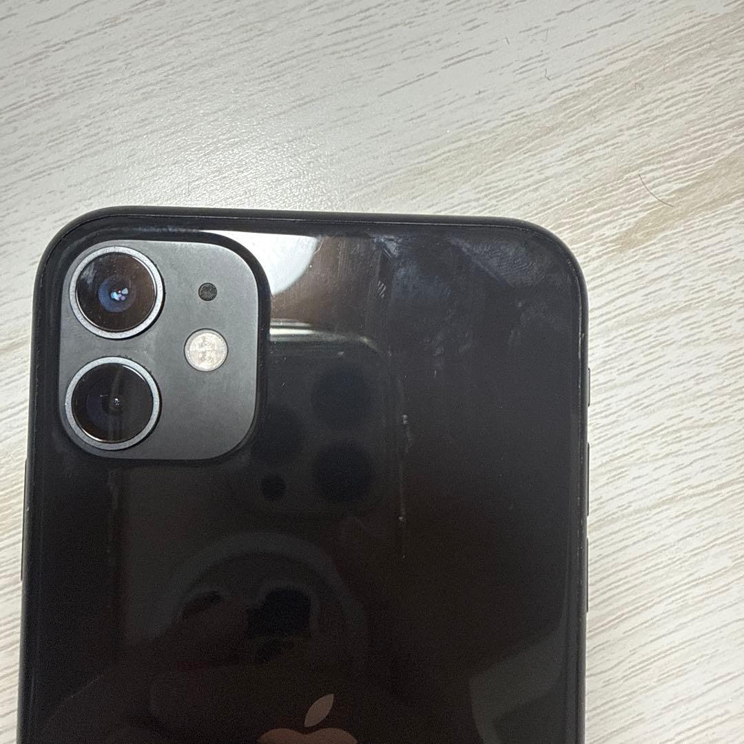 iPhone11 128gb ブラック ジャンク　本体