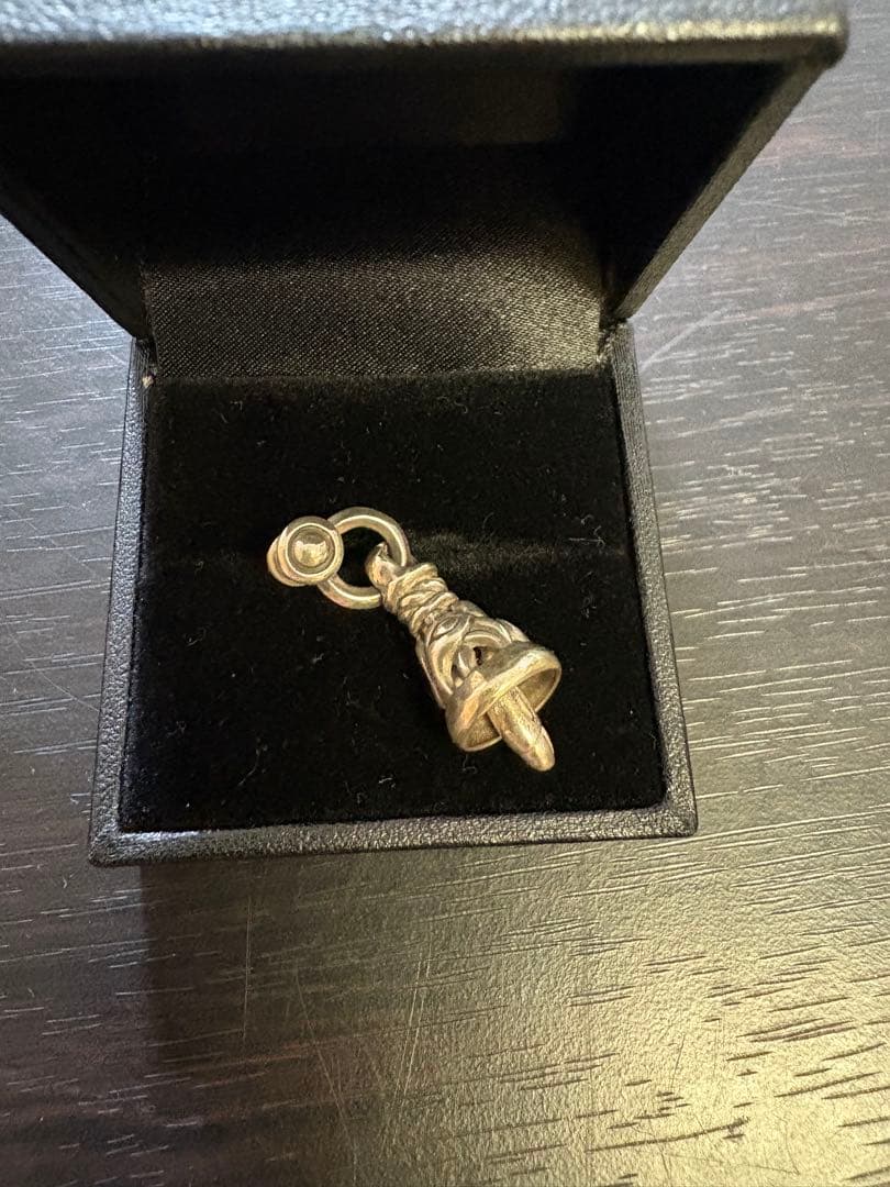 a*n様 ロンワンズ　カムホートタイプ　ベルピアス　silver925