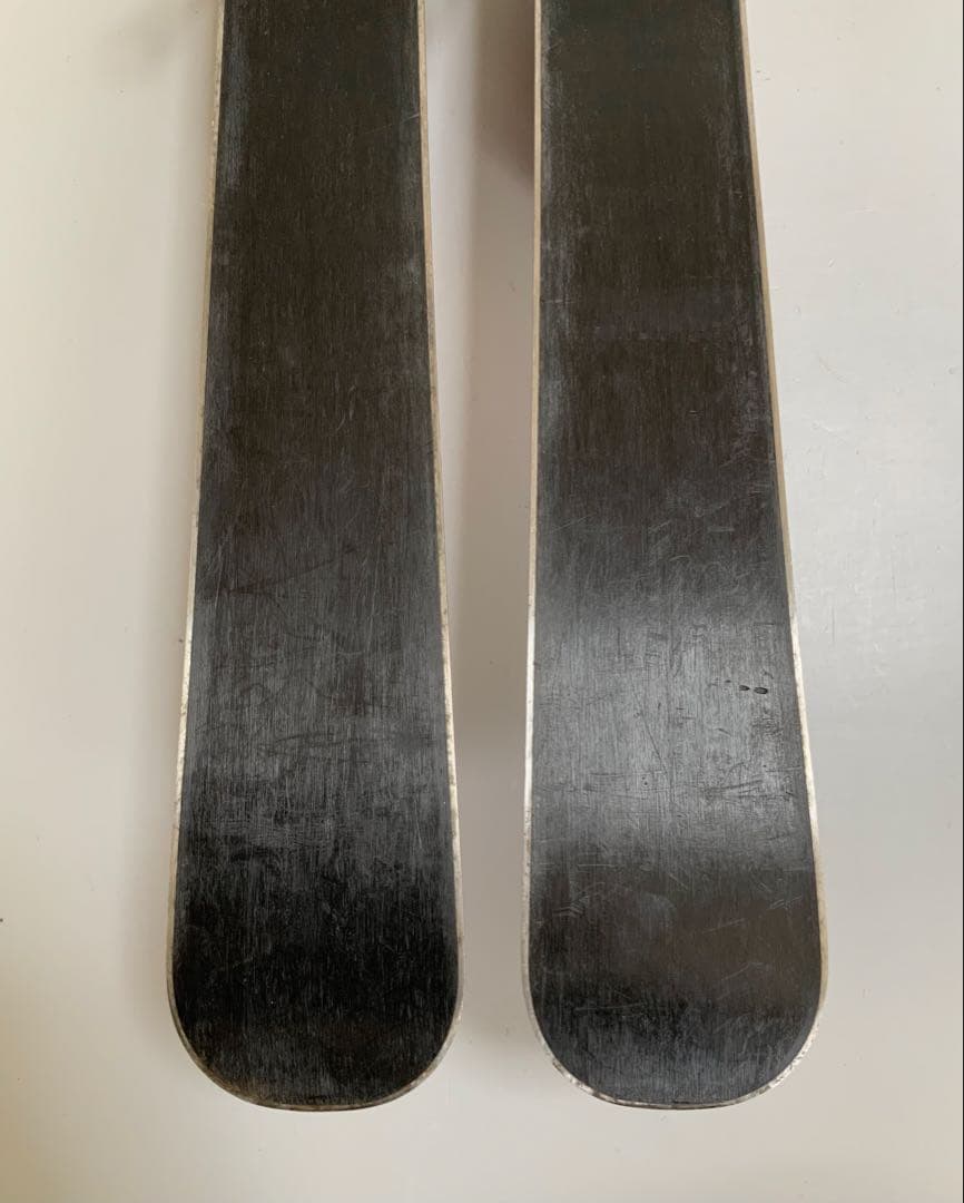 KAZAMA ジュニアスキーセット　板116cm／ブーツ22cm