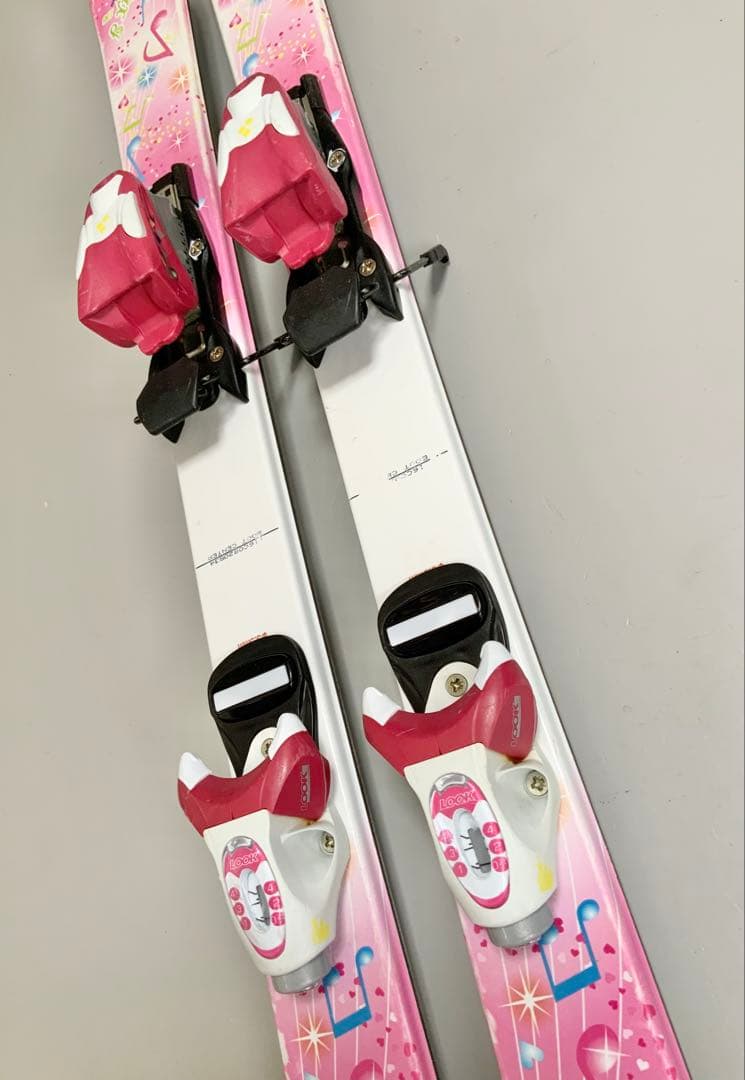 KAZAMA ジュニアスキーセット　板116cm／ブーツ22cm