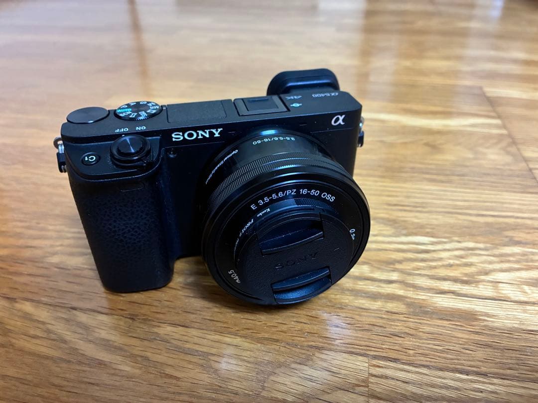 SONY α6400 パワーズームキット