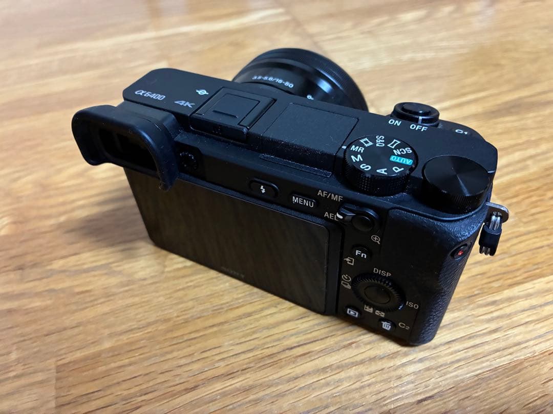 SONY α6400 パワーズームキット