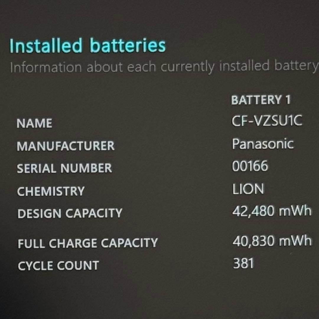 美品 782 新品1TB Let's note SV1 16GB SIM対応