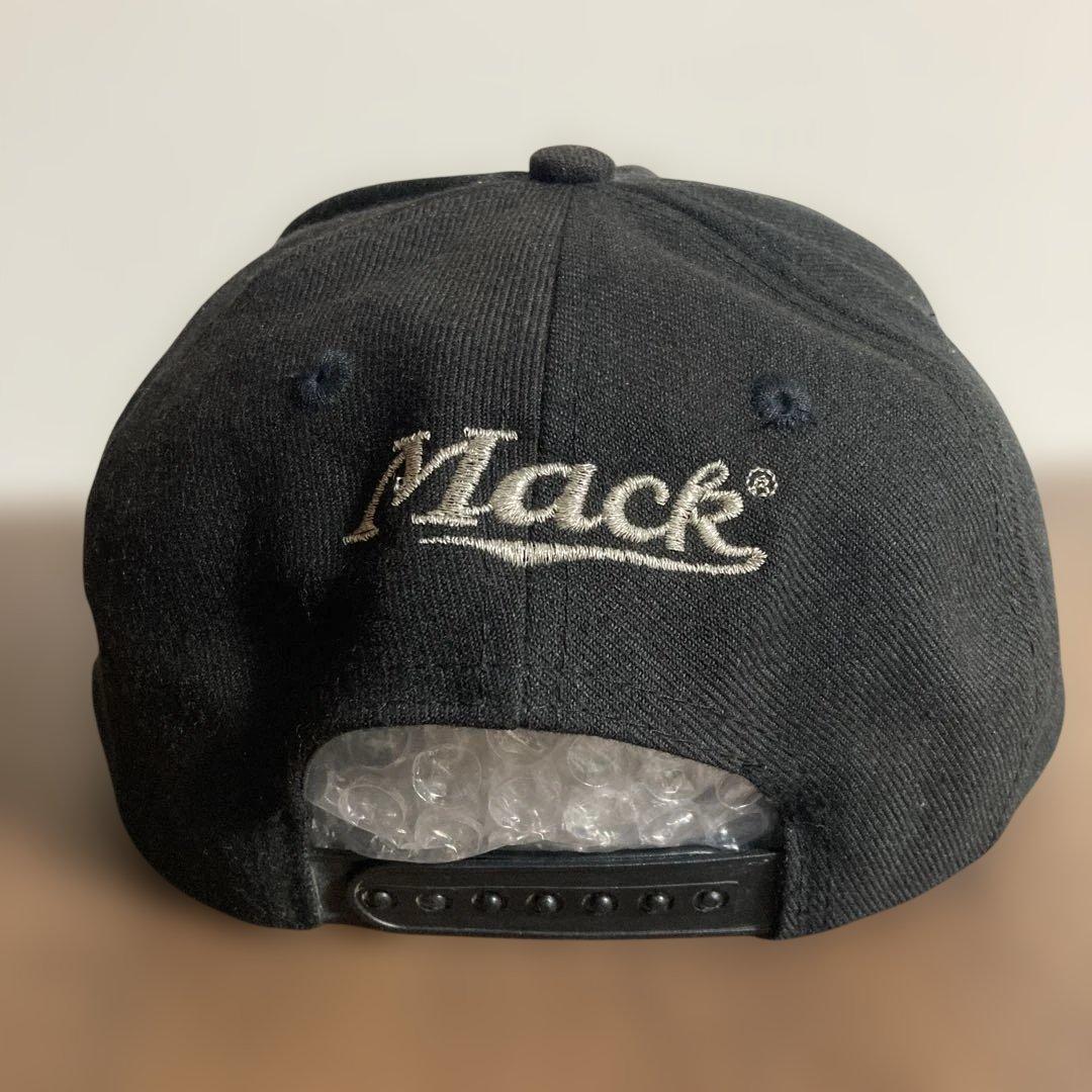 希少　レア　MACK TRUCKS マックトラック キャップ ブラック
