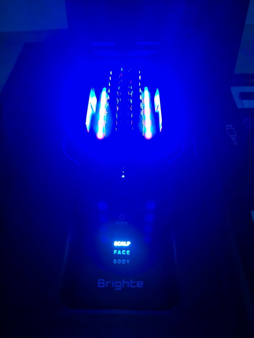 Brighte ELEKIBRUSH＋ スカルプ　 美顔器　エレキブラシ　プラス