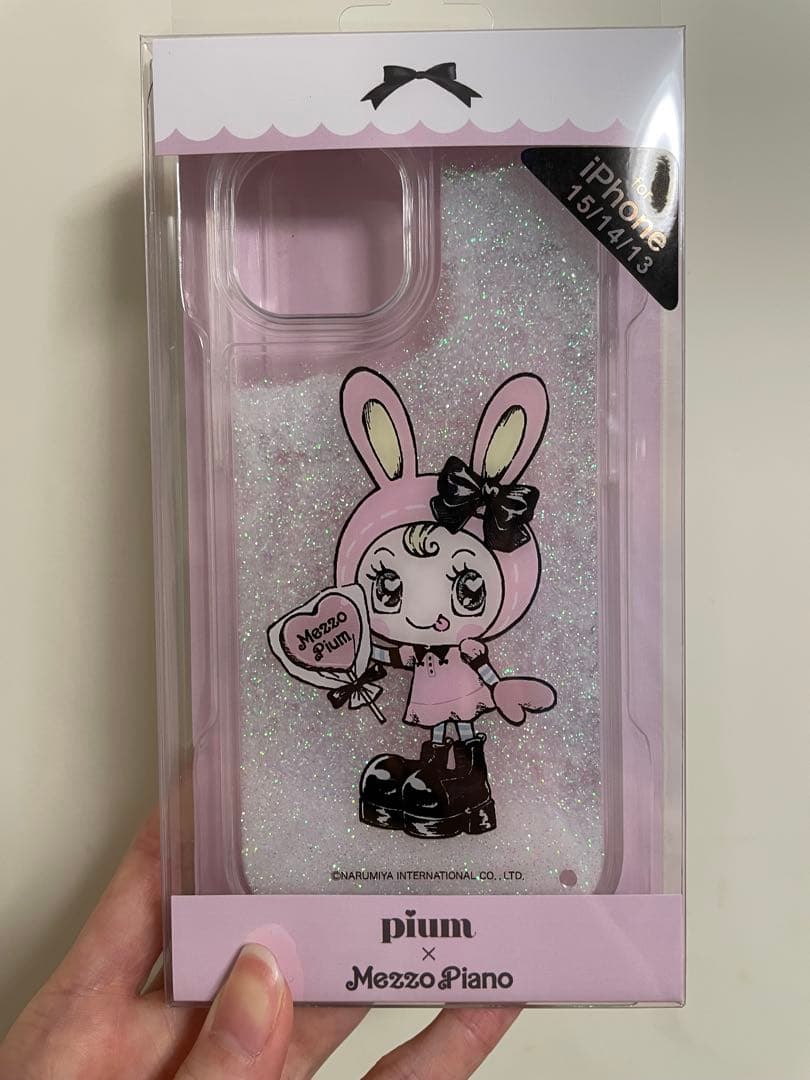 pium x MezzoPiano iPhone 15/14/13 ケース