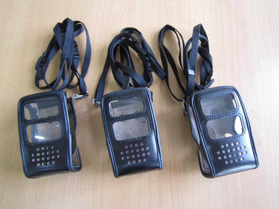 スタンダード VXD20トランシーバー 3台セット♥外観・付属等ほぼ新品同様♥