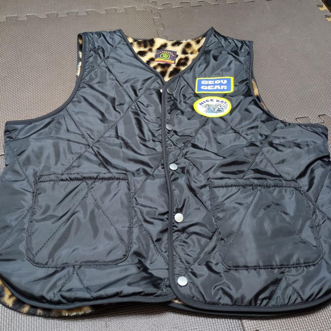 リバーシブル ベスト