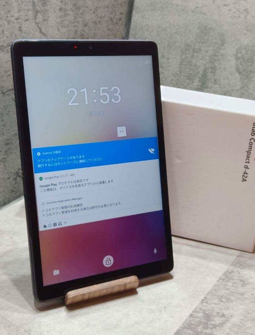 dtab Compact d-42A Android タブレット