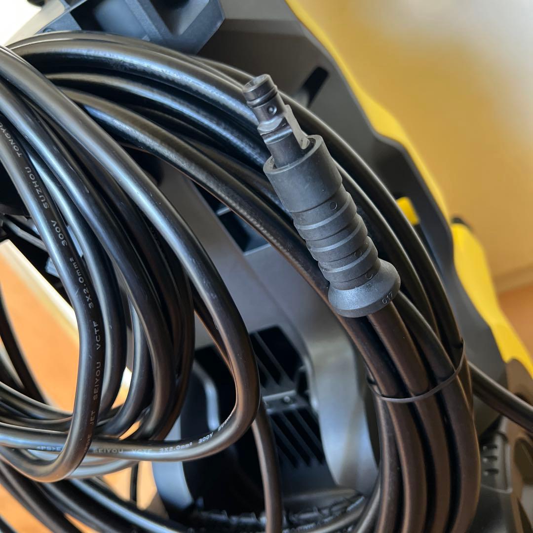 KARCHER 高圧洗浄機　K3サイレントプラス　（西日本/60HZ地域用）