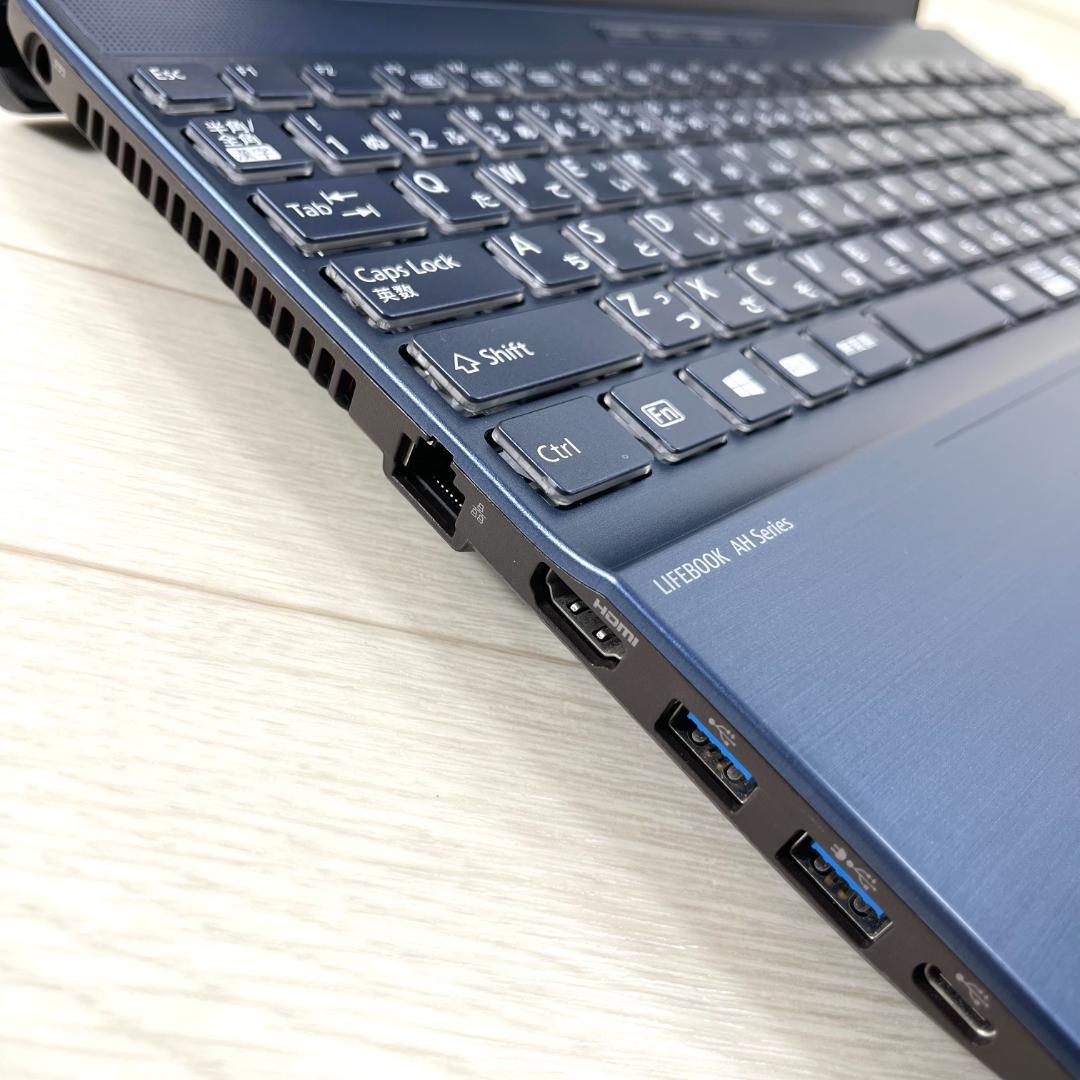 富士通 第5世代 Ryzen7 新品SSD1TB メモリ16GB ノートパソコン