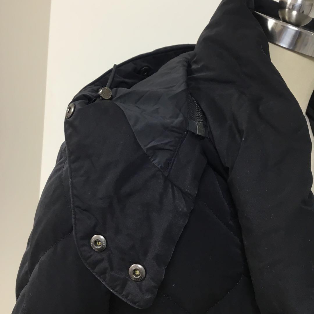 TATRAS☆サイズ2 ブラック　ダウンジャケット