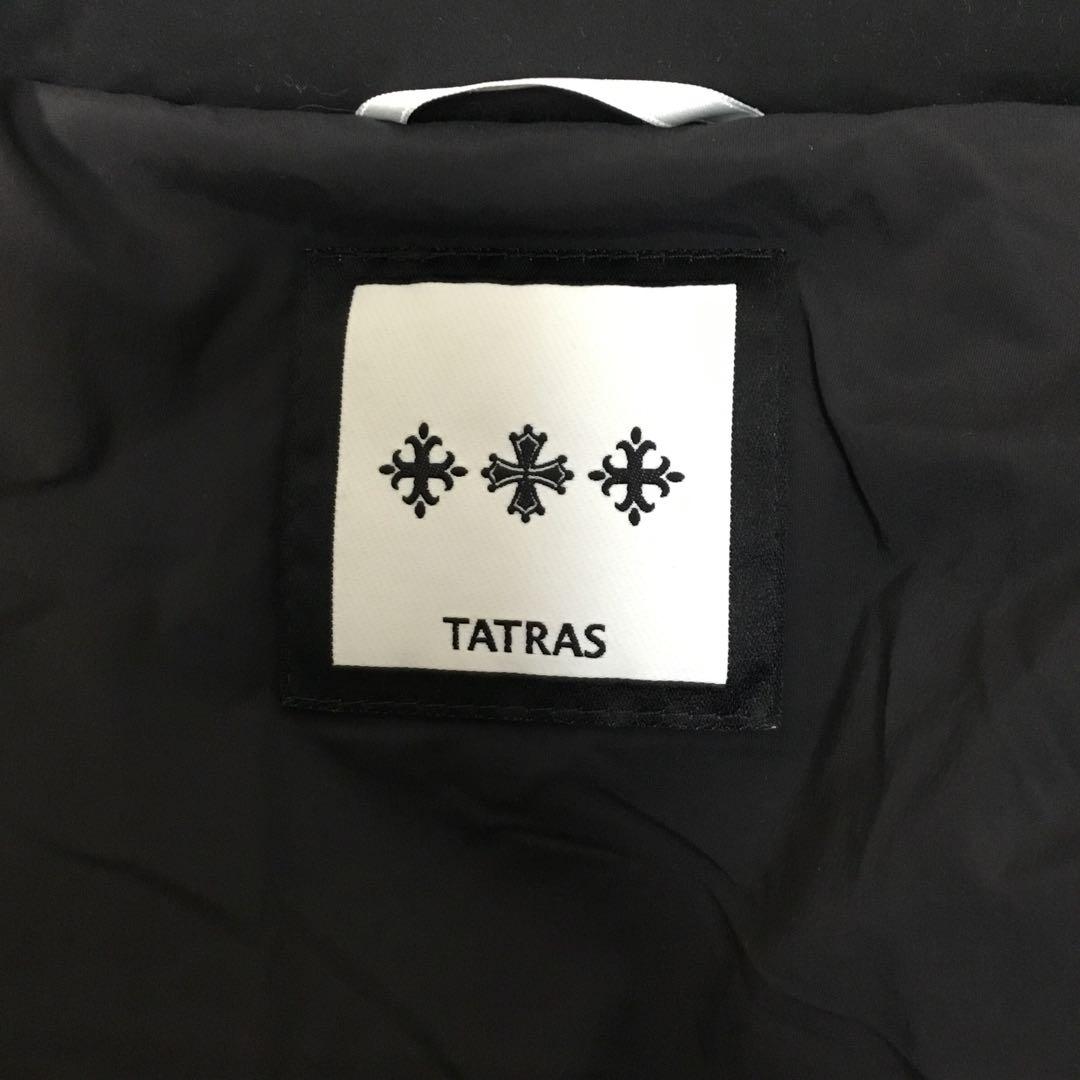 TATRAS☆サイズ2 ブラック　ダウンジャケット