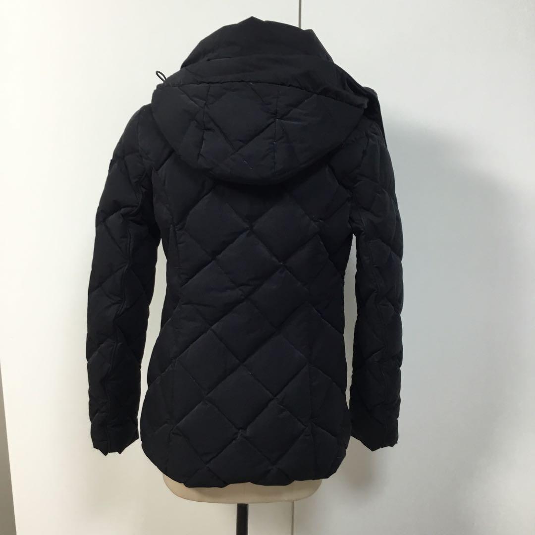 TATRAS☆サイズ2 ブラック　ダウンジャケット