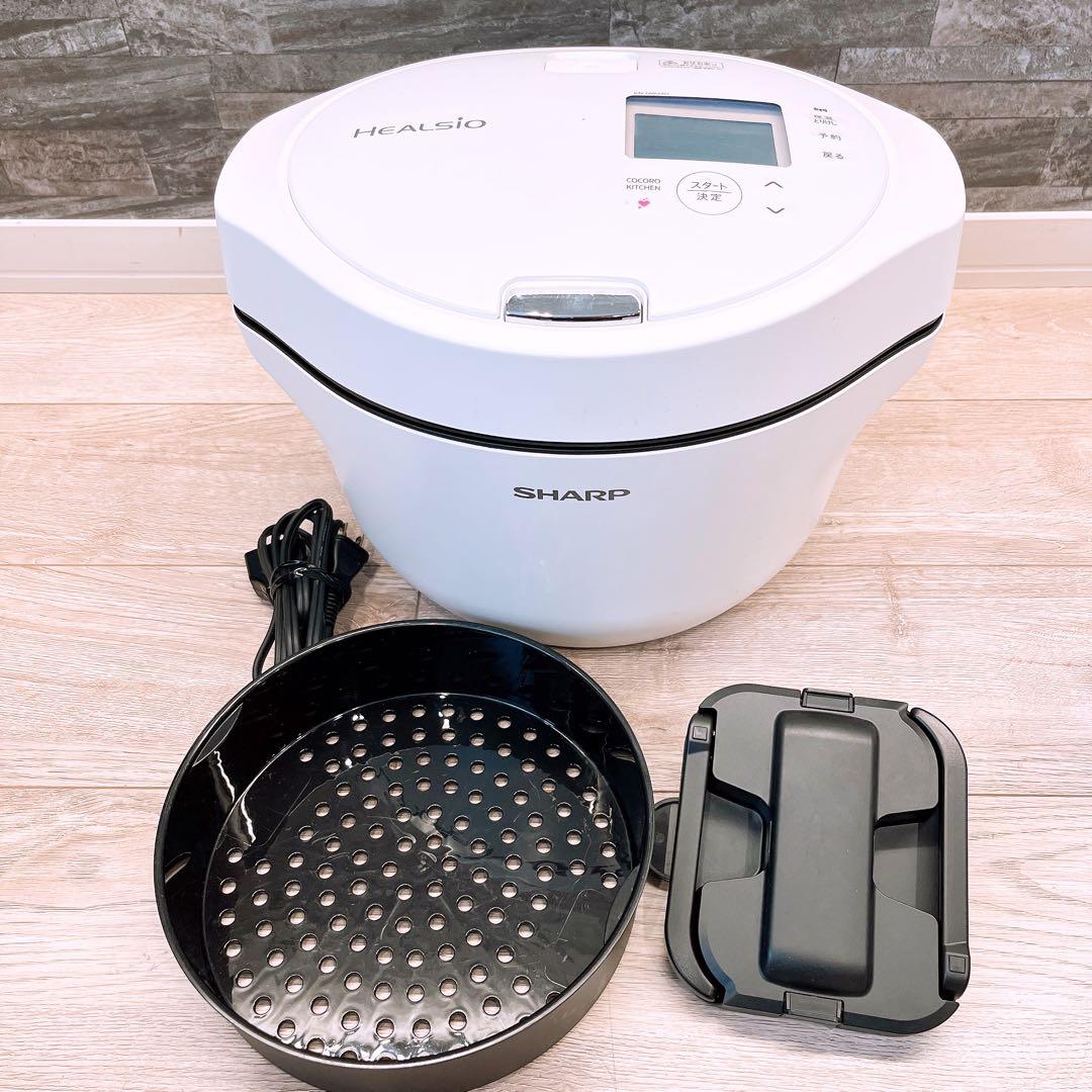 ヘルシオ　ホットクック　2.4L KN-HW24G-W ホワイト