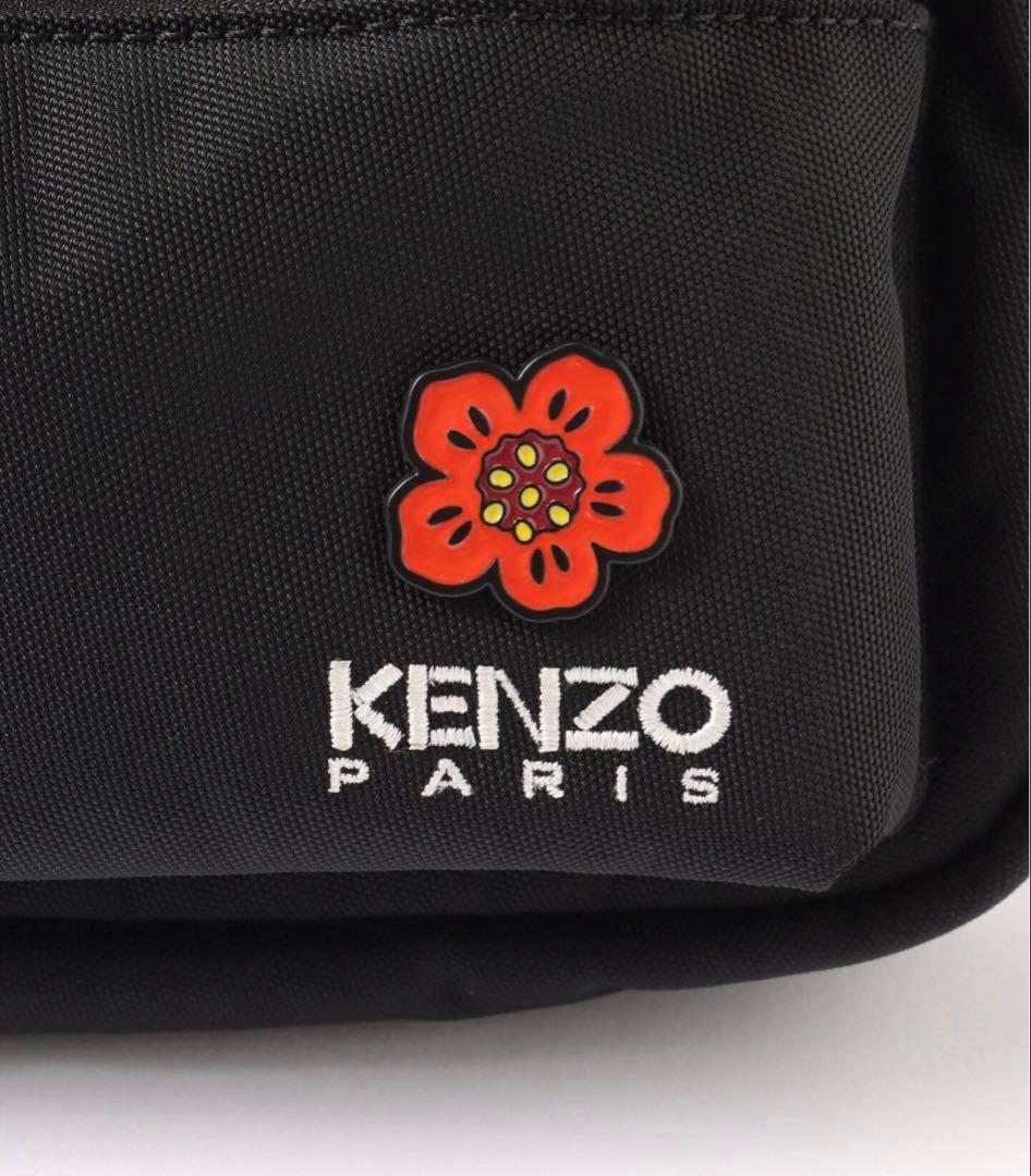 KENZOブラック ウエストポーチ 新品未使用品