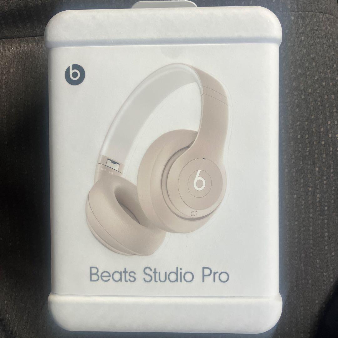 ヘッドホン beats studio Pro