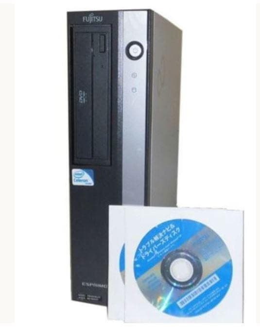 早い！ SSD Windows XP ESPRIMO D581/DX