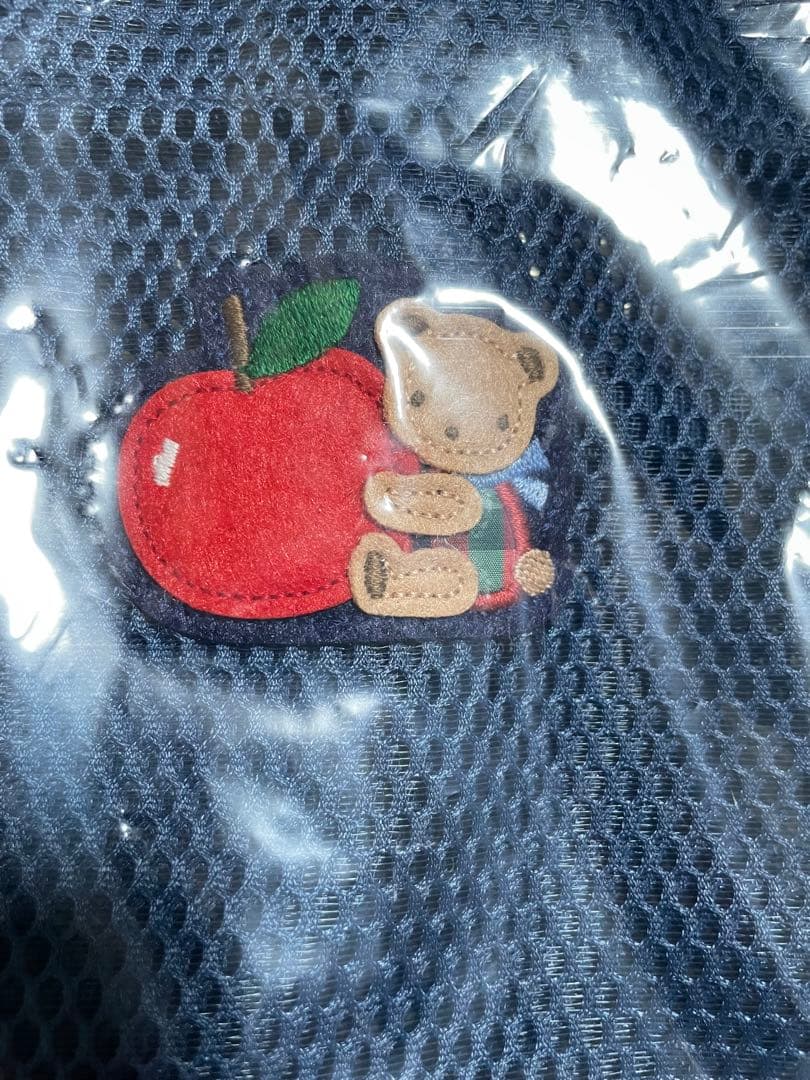 ☆新品未開封☆familiar ファミリア　ノベルティ　メッシュ　バッグ