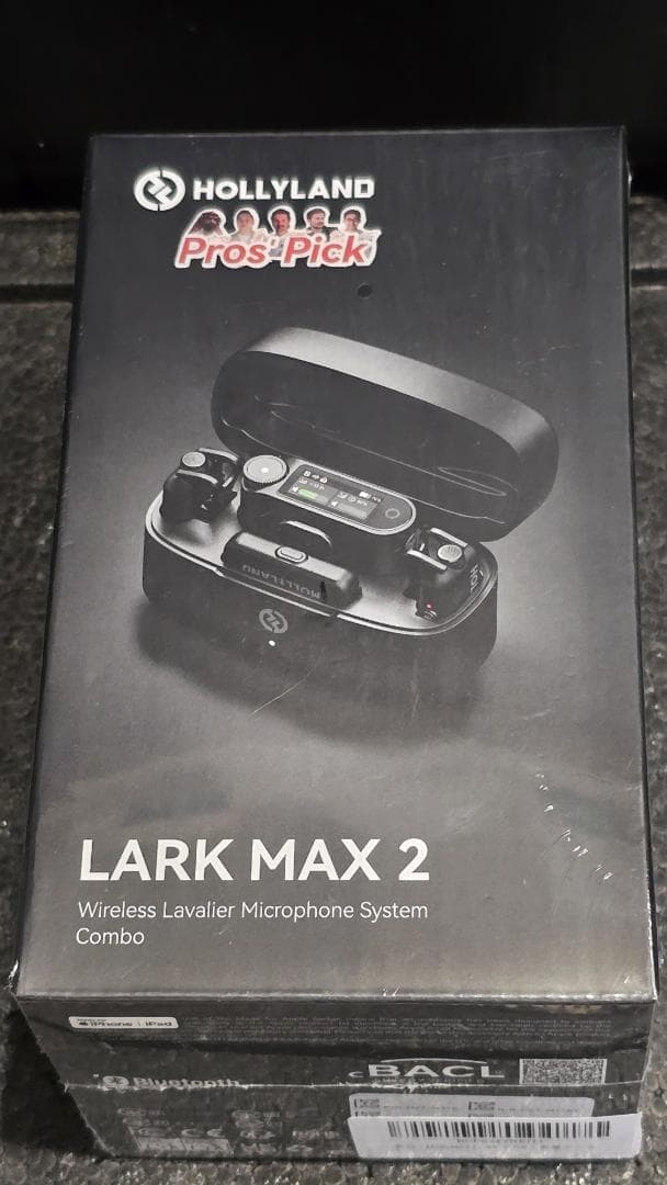 Hollyland LARK MAX 2[新品●未使用]
