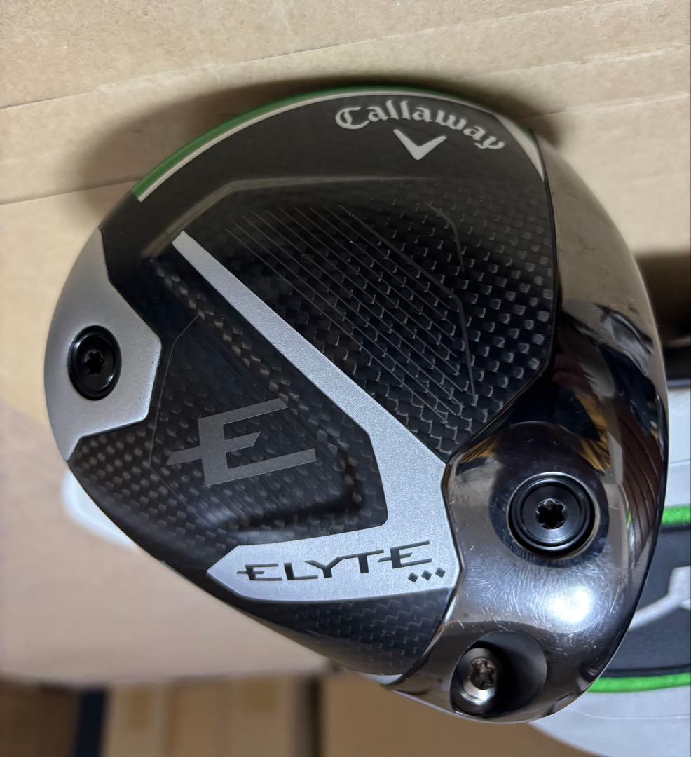 キャロウェイ ELYTE トリプルダイヤモンド　10.5° テンセイ 60 SR