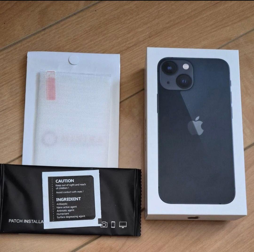 iPhone 13 mini 256GB ミッドナイト SIMフリー フィルム付