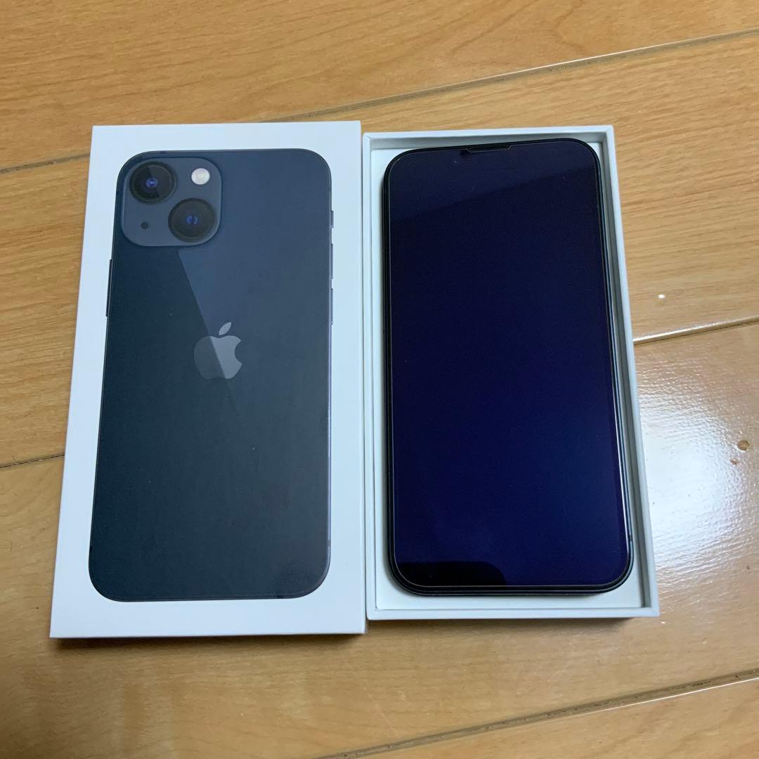 iPhone 13 mini 256GB ミッドナイト SIMフリー フィルム付