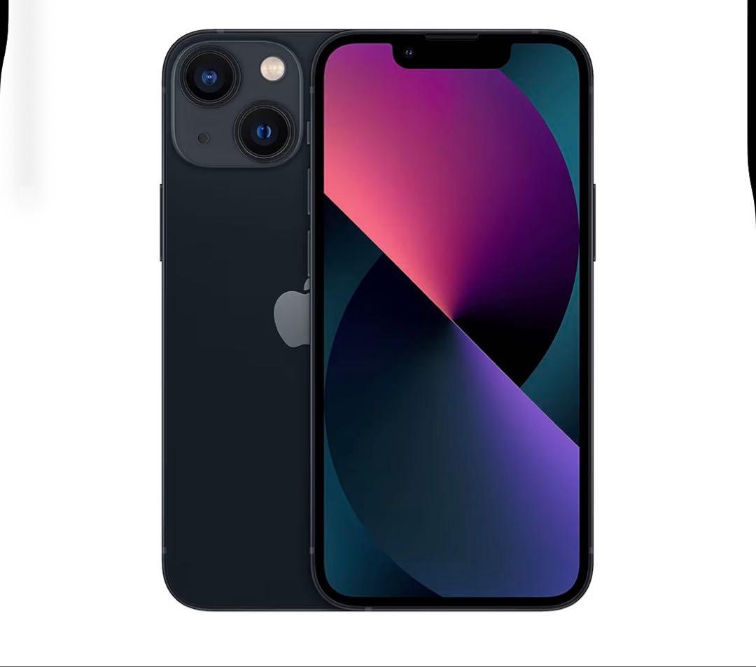 iPhone 13 mini 256GB ミッドナイト SIMフリー フィルム付