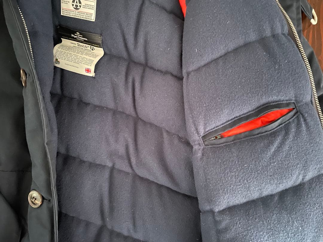 Nigel Cabourn ANTARCTIC PARKA 48 エベレスト