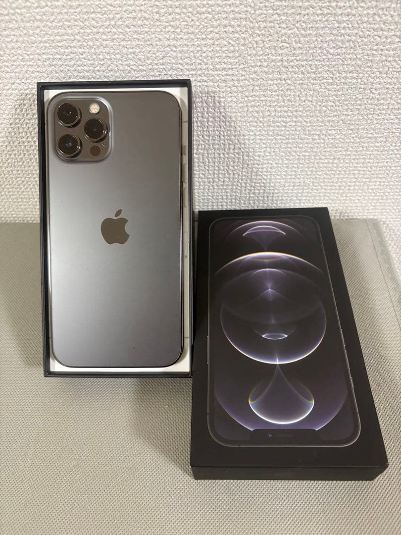 Apple iPhone 12 Pro max 128g ☆simフリー