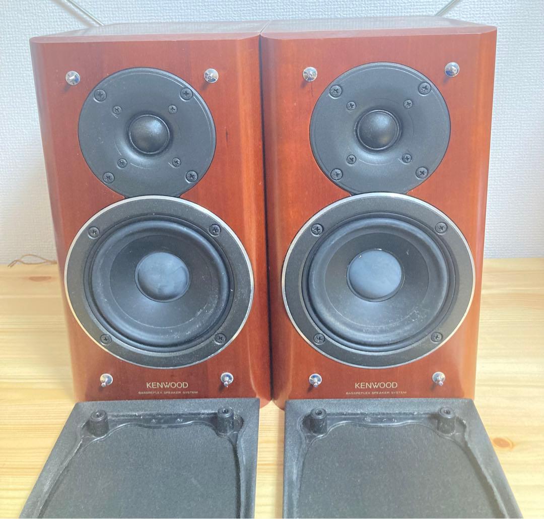 ☆ KENWOOD K-series R-K801 ミニコンポ LS-K800