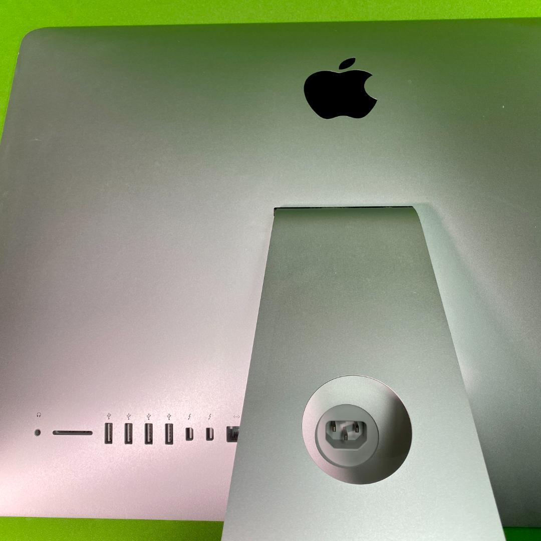 【美品✅】iMac 21.5/Core i5/8GB/A1843 付き/箱あり