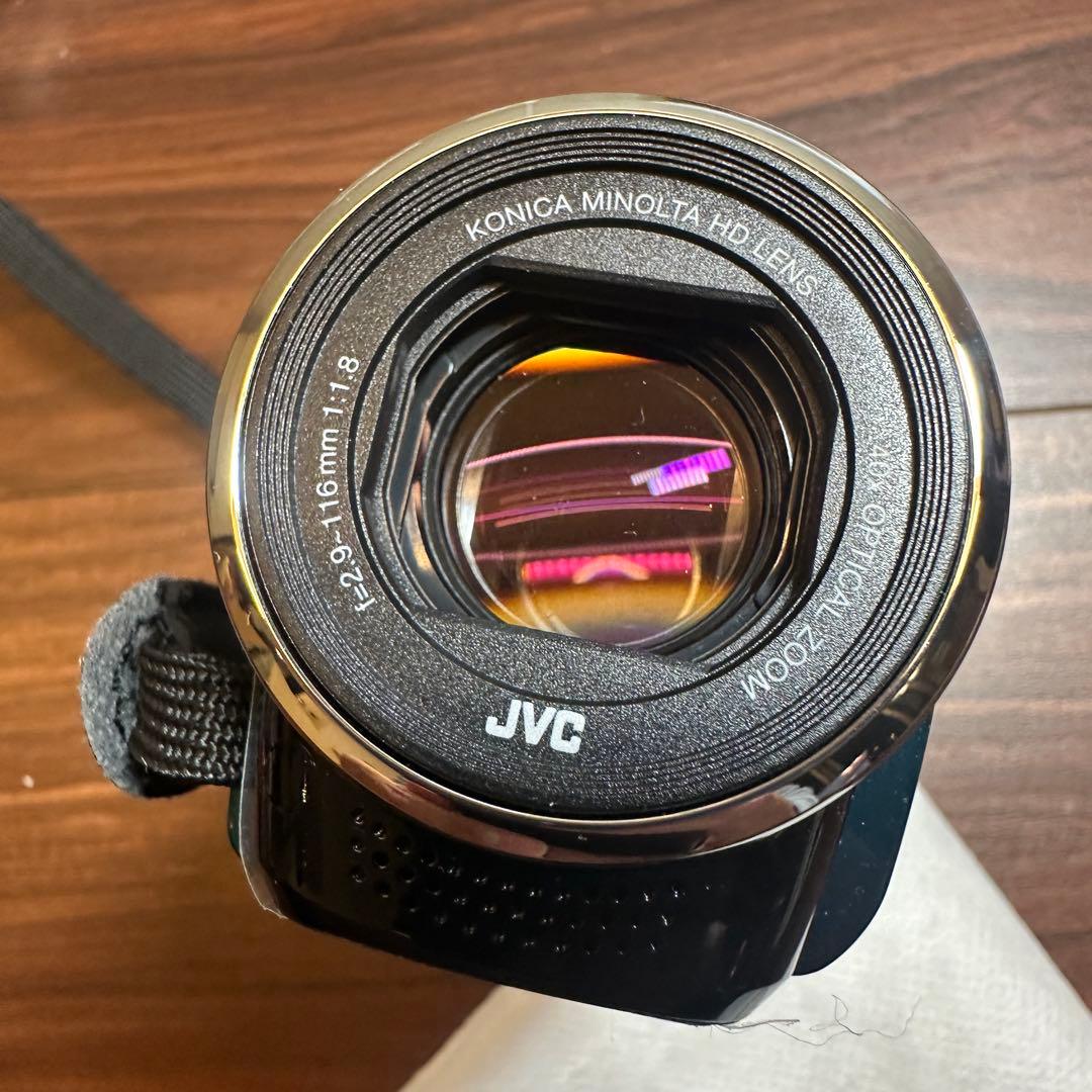 JVC Everio ビデオカメラGZ-E117-E 2677