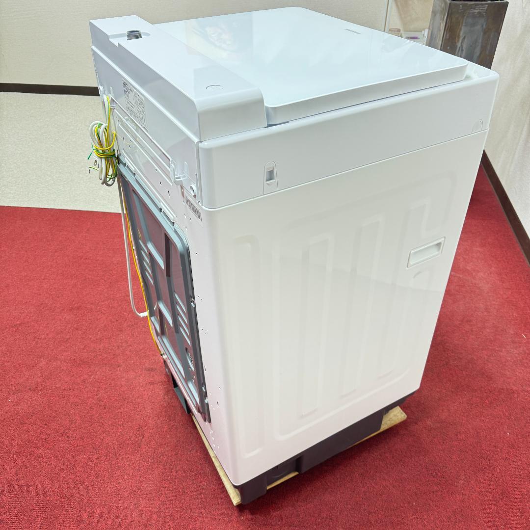 東京23区送料無料　美品アイリスオーヤマ縦型洗濯機10㎏　2020年製