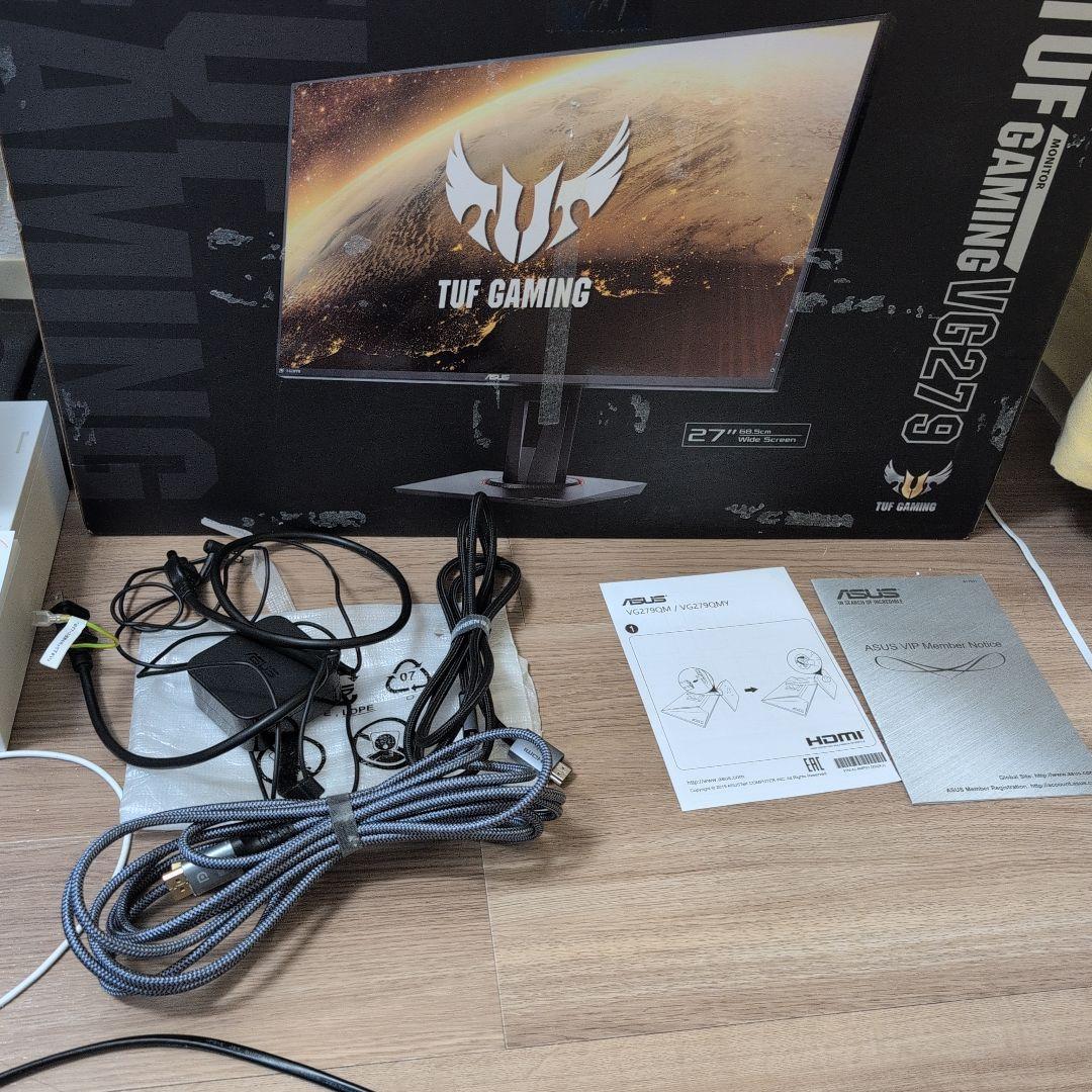 ASUS TUF Gaming VG279 27インチ