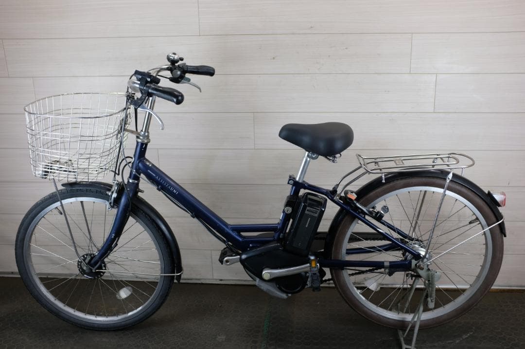 レ*迎様 電動自転車BS アシスタ　24インチ　3段　8.7Ah充電器あり