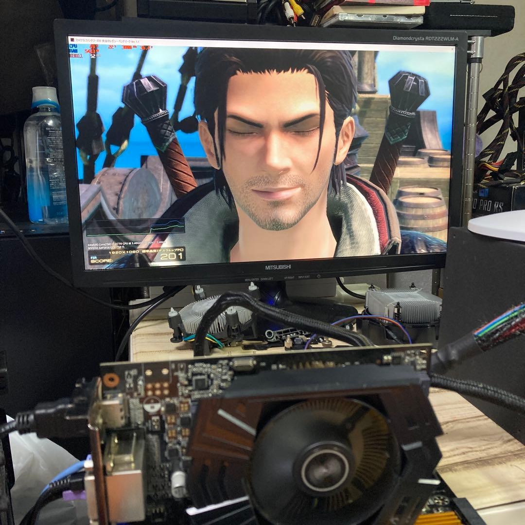 【週末値引き中！】gtx750ti i7-4770,H97,16gb,256gb