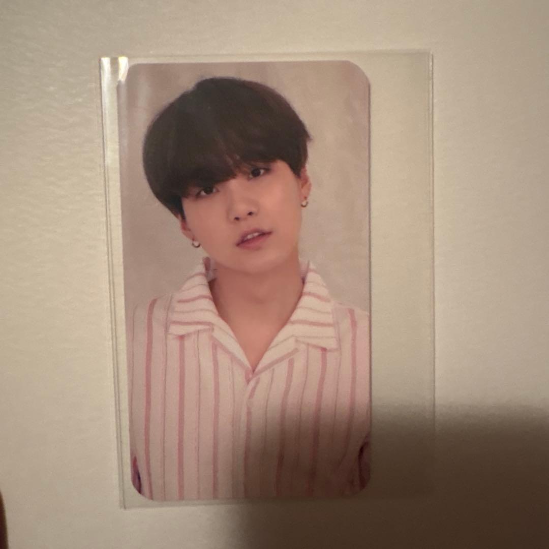 BTS WINGS TOUR FC継続特典 ユンギ SUGA 会場限定