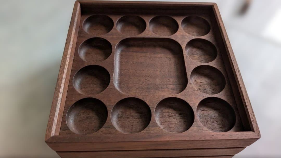 丹野製作所　アクセサリーケース　ジュエリートレイ　3段