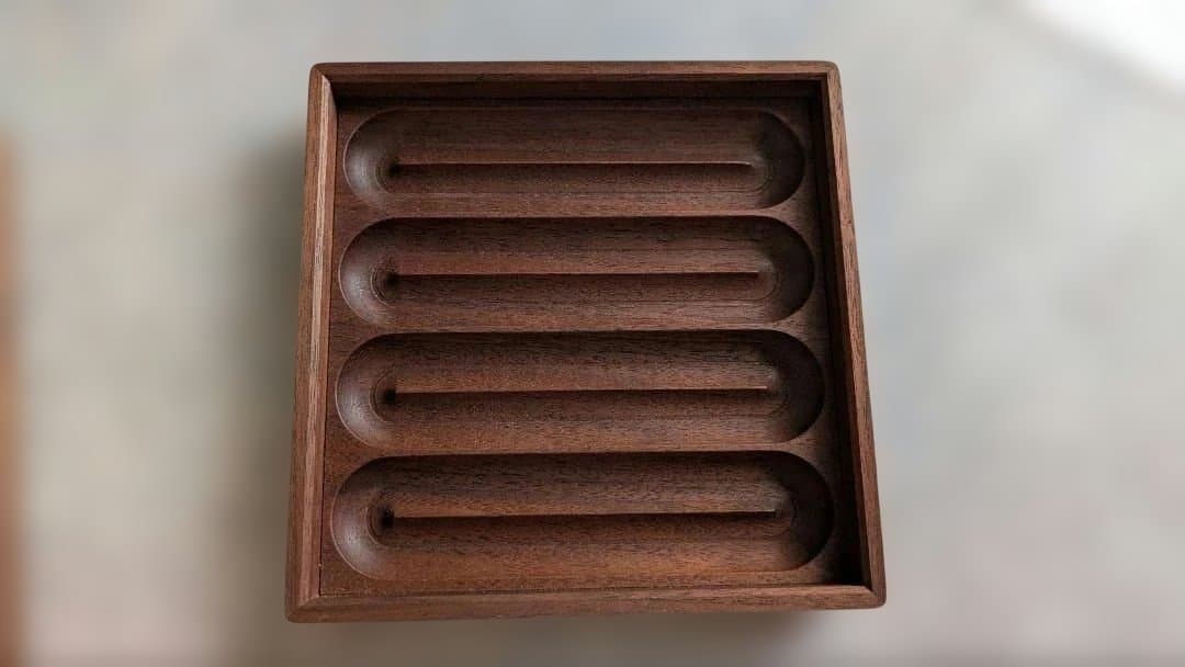 丹野製作所　アクセサリーケース　ジュエリートレイ　3段