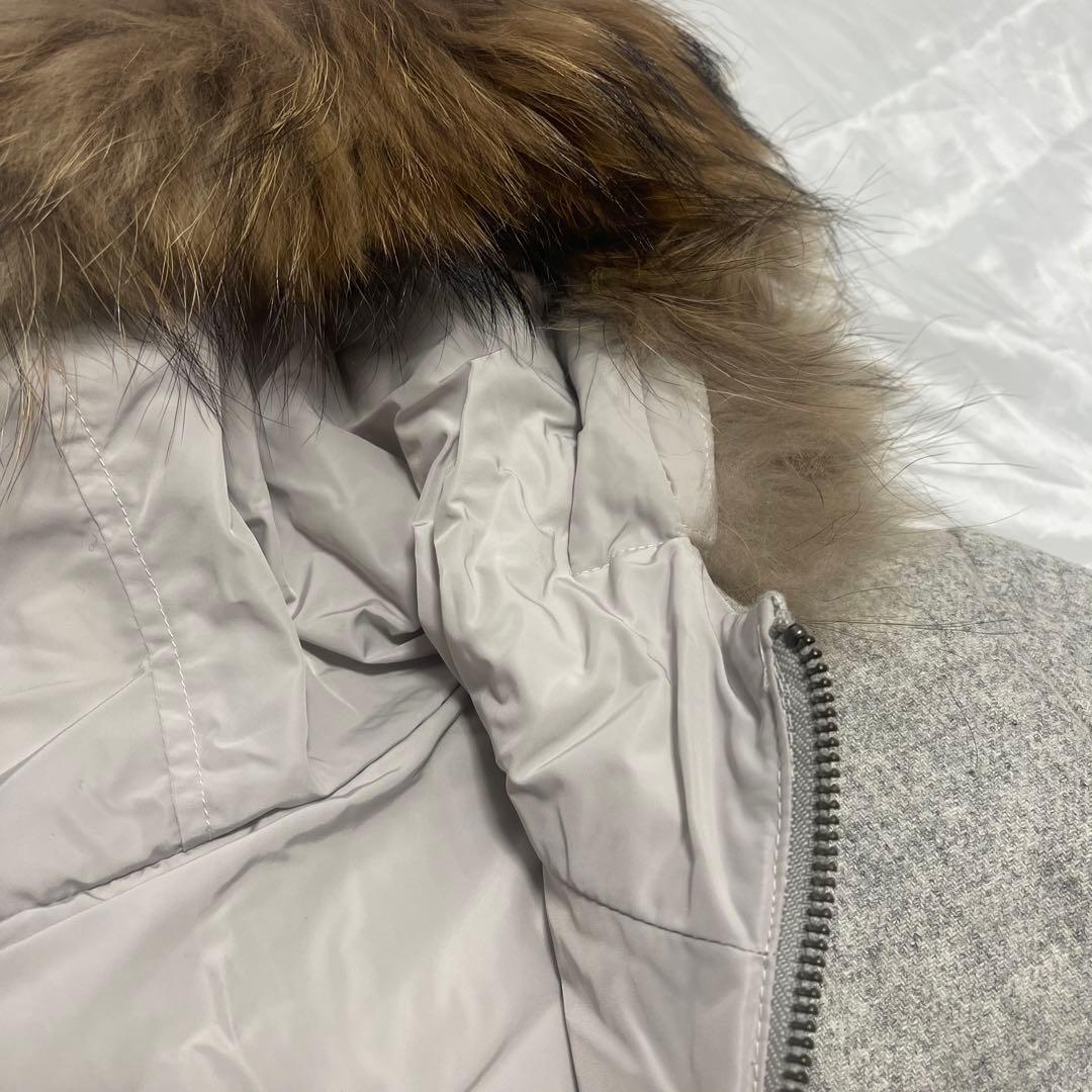 Spick&Span 40 リバーシブルダウンコート 新品未使用 タグ付き