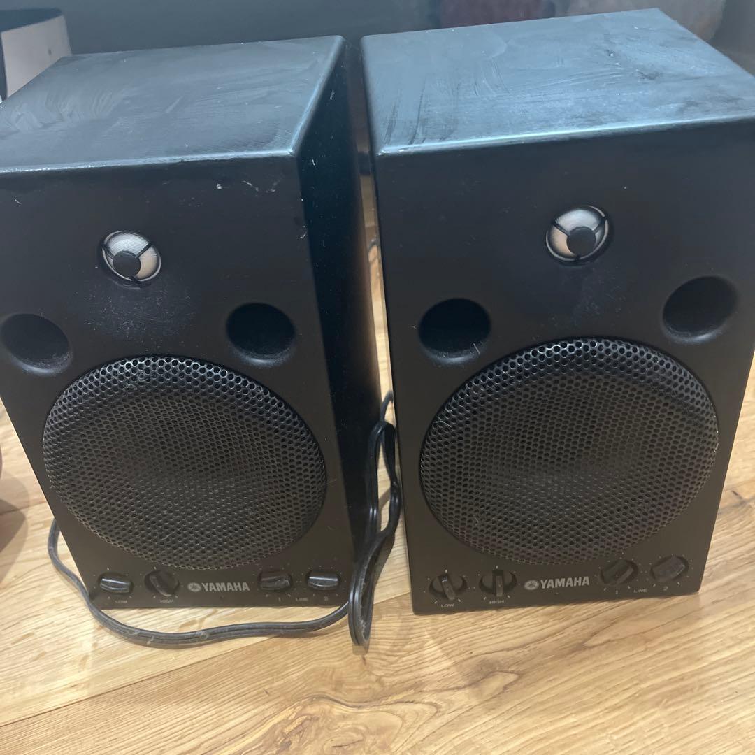 YAMAHA スピーカー ブラック2台未使用新品